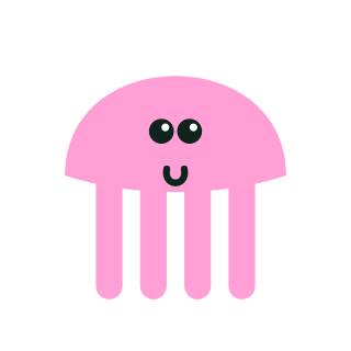 Bloom the baby jellyfish