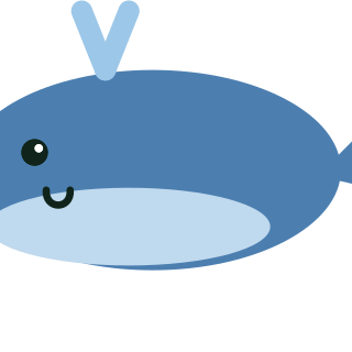 Bruno the whale