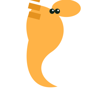 Coral the seahorse
