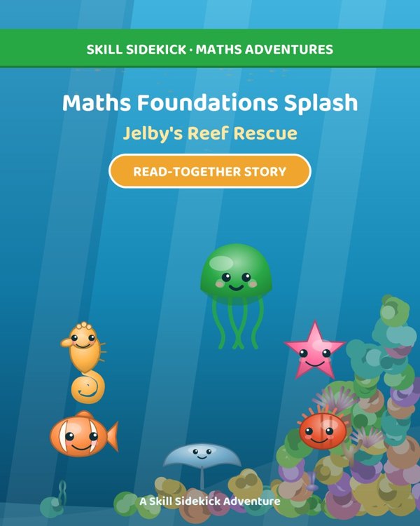 Maths Foundations Splash cover