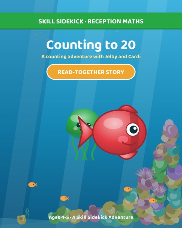 Counting to 20 cover