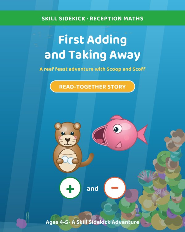 First Adding and Taking Away cover