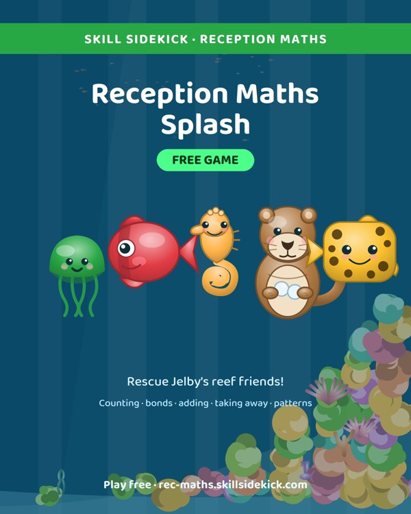 Reception Maths Splash cover