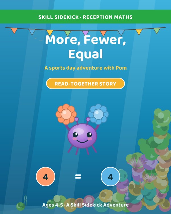 More, Fewer, Equal cover