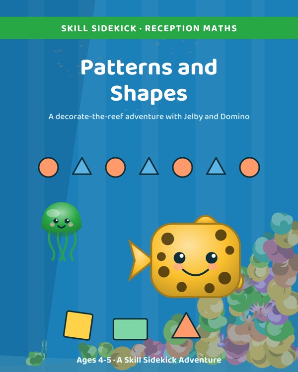 Patterns and Shapes cover