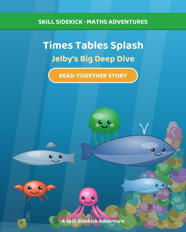 Times Tables Splash cover