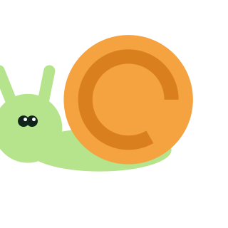 Curly the sea snail