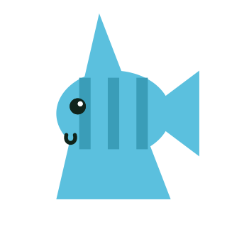 Halo the angelfish