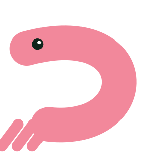 Pink the shrimp
